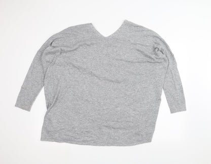 michael farrel Womens Grey   Pullover Jumper Size M