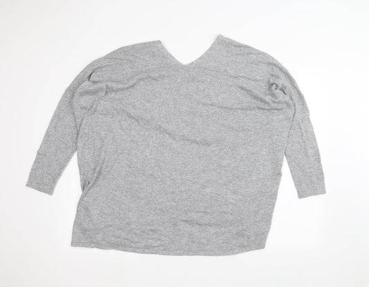 michael farrel Womens Grey   Pullover Jumper Size M
