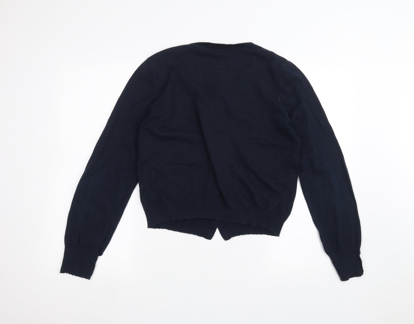 Womens UK Size 14 NEXT Blue Cardigan Jumper