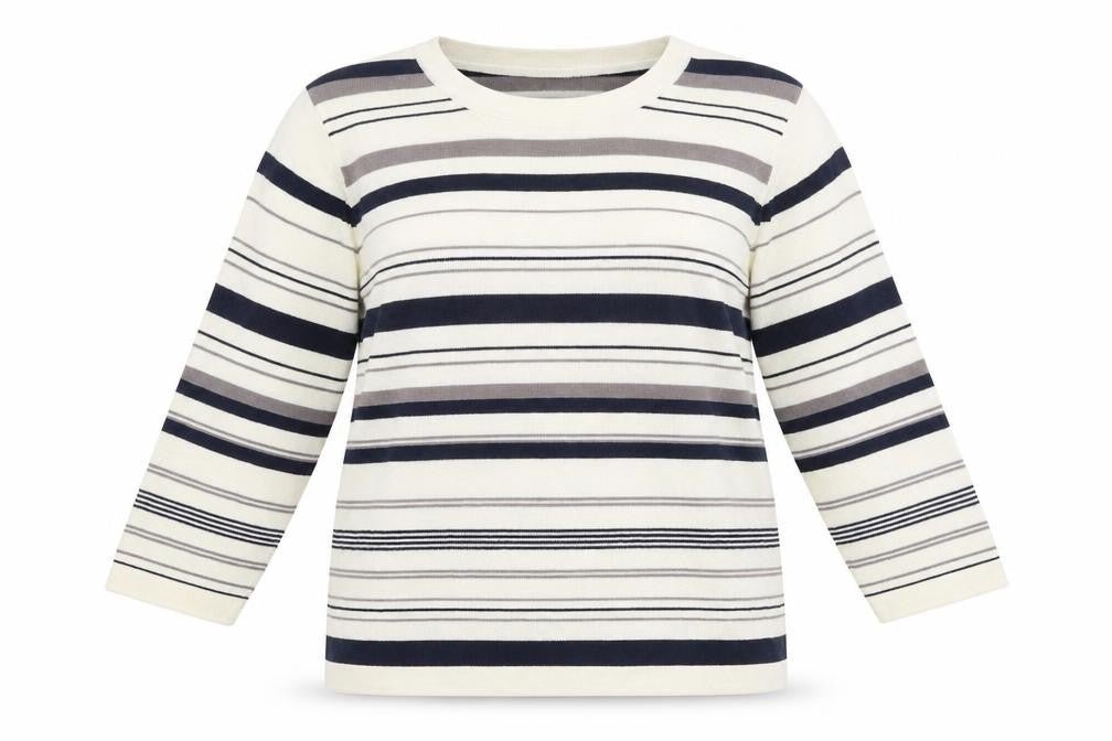 Womens UK Size 2XL Cotswold White Pullover Jumper
