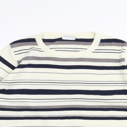 Womens UK Size 2XL Cotswold White Pullover Jumper