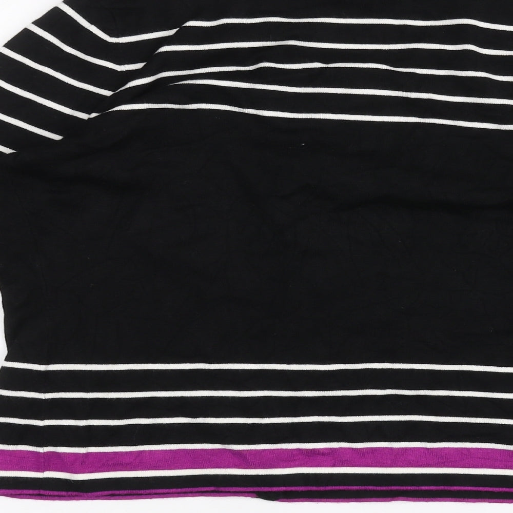 Womens UK Size M Precis Black Cardigan Jumper