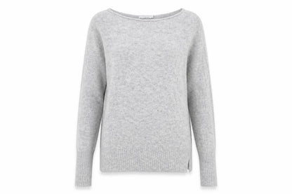 Mari Womens Grey   Pullover Jumper Size XS