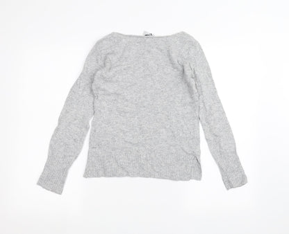 Mari Womens Grey   Pullover Jumper Size XS