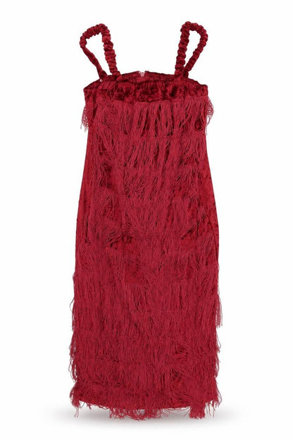 Funshack Womens Red   Sheath  Size L