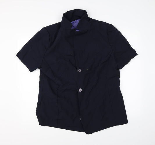 essence Womens Blue   Jacket  Size 18