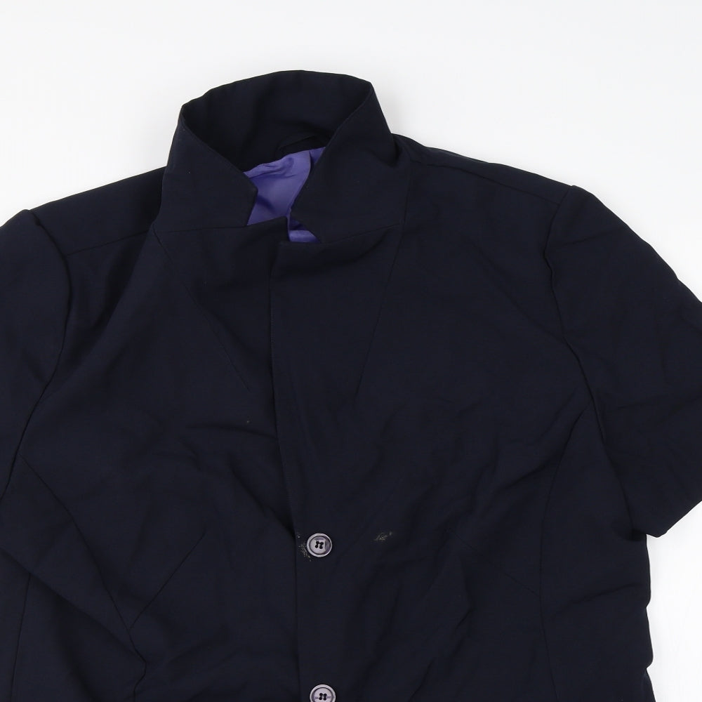 Womens UK Size 18 essence Blue Jacket