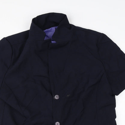 Womens UK Size 18 essence Blue Jacket