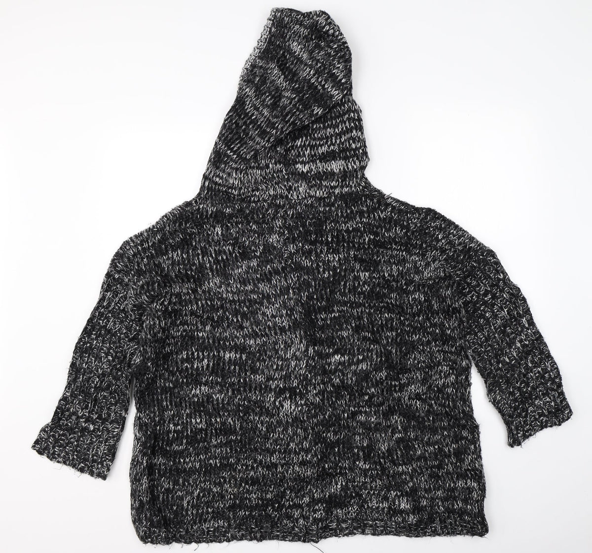 Katsumi Mens Grey  Knit Pullover Jumper Size M