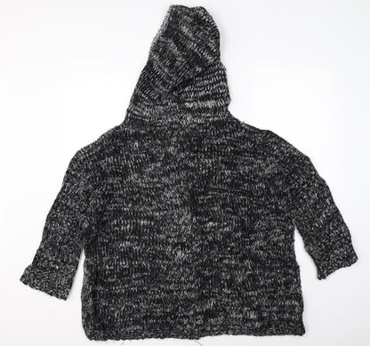 Katsumi Mens Grey  Knit Pullover Jumper Size M