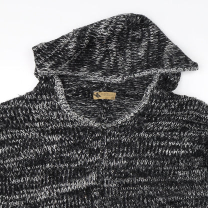 Katsumi Mens Grey  Knit Pullover Jumper Size M