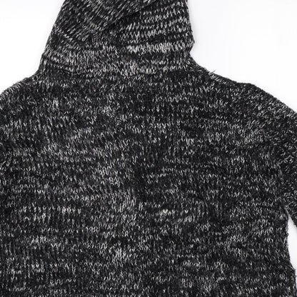 Katsumi Mens Grey  Knit Pullover Jumper Size M