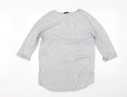 F&F Womens Grey   Pullover Jumper Size 12