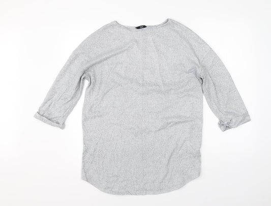 F&F Womens Grey   Pullover Jumper Size 12
