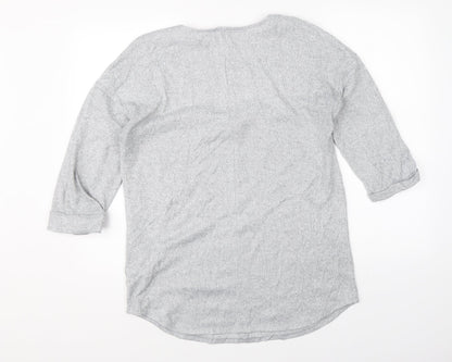 F&F Womens Grey   Pullover Jumper Size 12