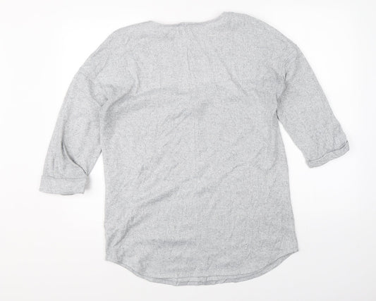 F&F Womens Grey   Pullover Jumper Size 12