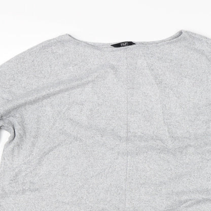 F&F Womens Grey   Pullover Jumper Size 12