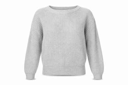 Womens UK Size 6 Boohoo Grey Pullover Jumper