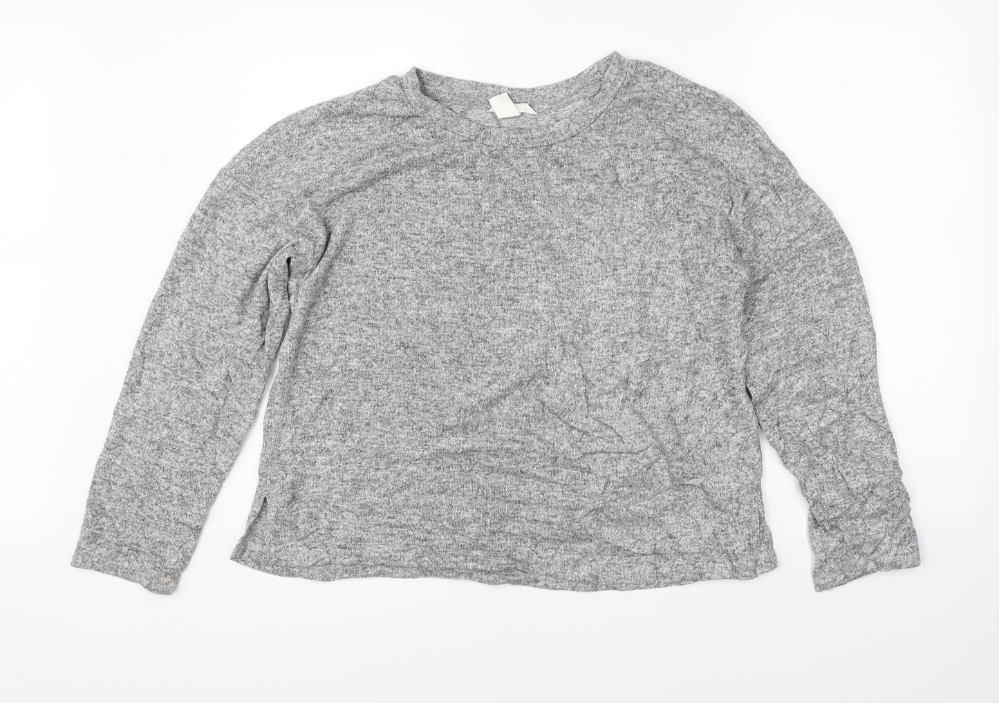 Womens UK Size M H&M Grey Pullover Jumper