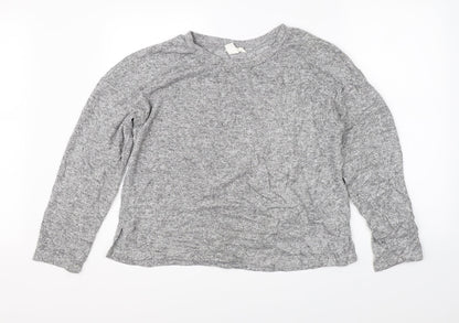 Womens UK Size M H&M Grey Pullover Jumper