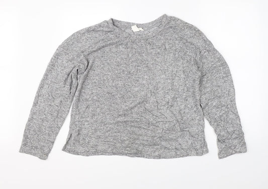Womens UK Size M H&M Grey Pullover Jumper