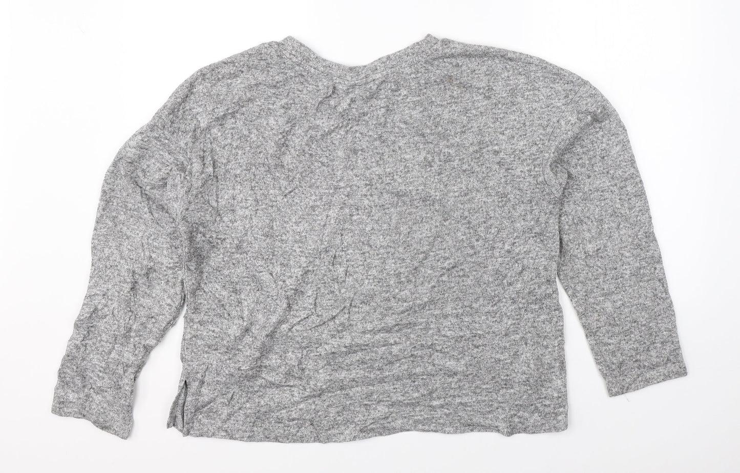 Womens UK Size M H&M Grey Pullover Jumper