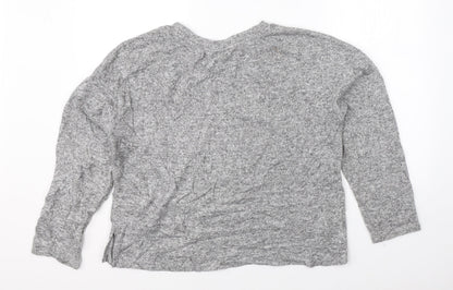 Womens UK Size M H&M Grey Pullover Jumper