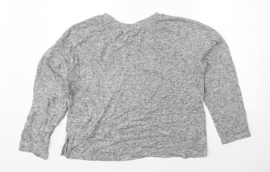 Womens UK Size M H&M Grey Pullover Jumper