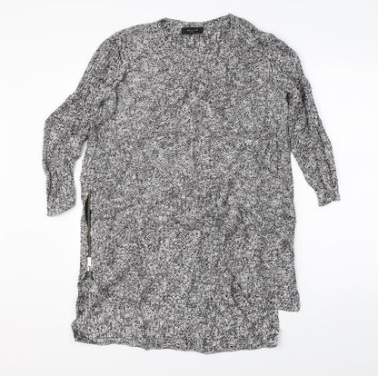 Womens UK Size 6 River Island Grey Pullover Jumper