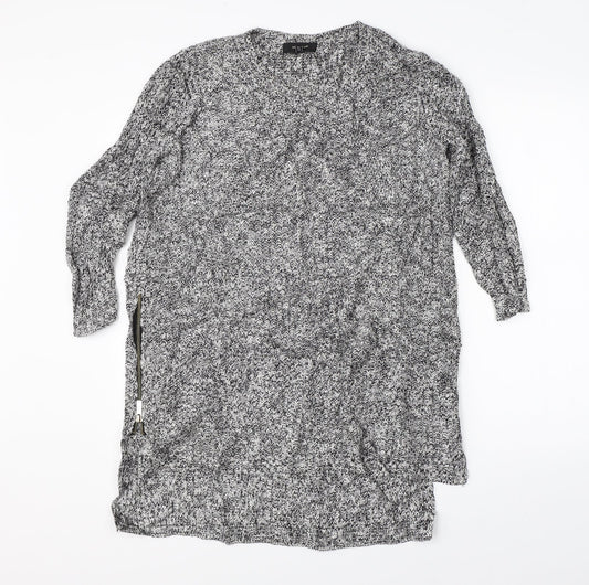 Womens UK Size 6 River Island Grey Pullover Jumper