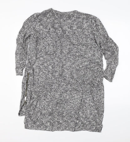 Womens UK Size 6 River Island Grey Pullover Jumper