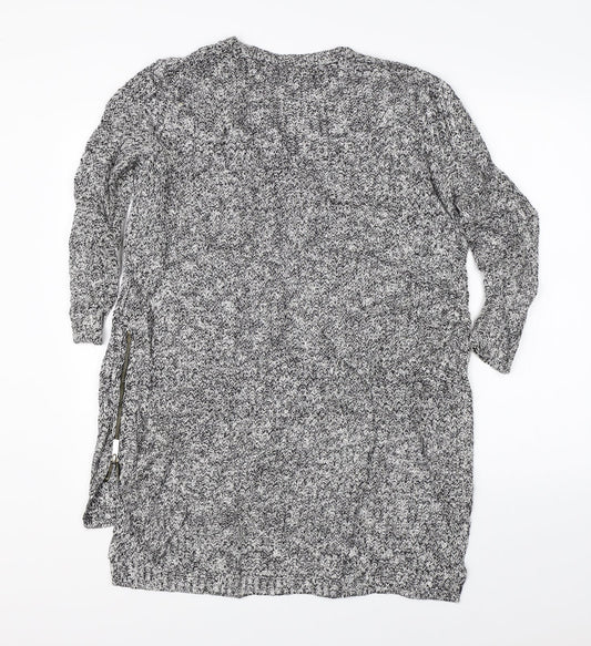 Womens UK Size 6 River Island Grey Pullover Jumper