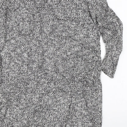 Womens UK Size 6 River Island Grey Pullover Jumper