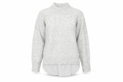 Womens UK Size 10 NEXT Grey Pullover Jumper