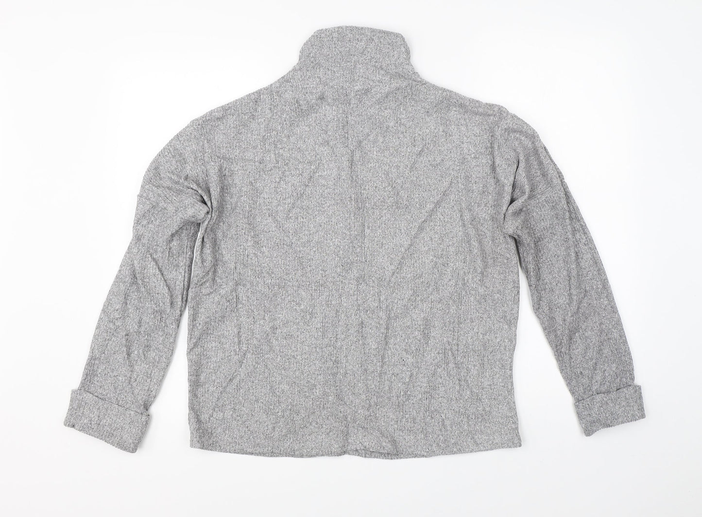 Primark Womens Grey  Knit Pullover Jumper Size S