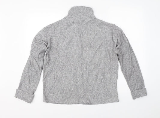 Primark Womens Grey  Knit Pullover Jumper Size S