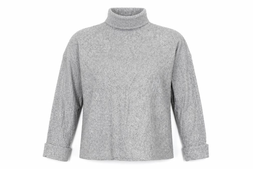 Womens UK Size S Primark Grey Pullover Jumper