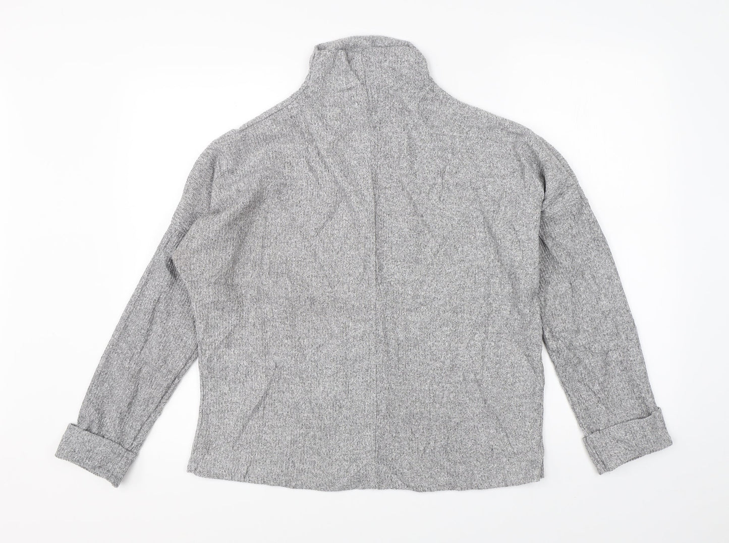 Primark Womens Grey  Knit Pullover Jumper Size S