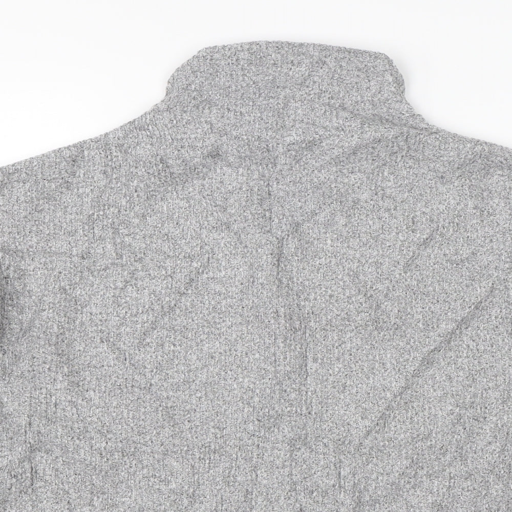 Primark Womens Grey  Knit Pullover Jumper Size S