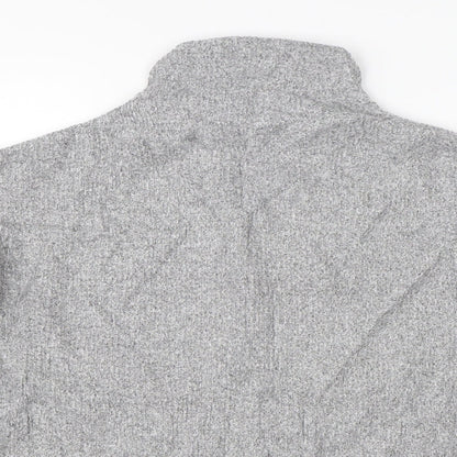Primark Womens Grey  Knit Pullover Jumper Size S