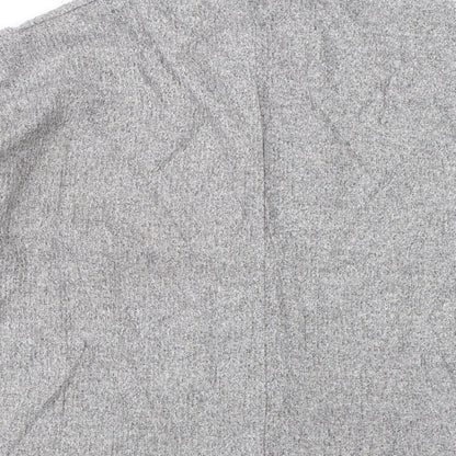 Primark Womens Grey  Knit Pullover Jumper Size S
