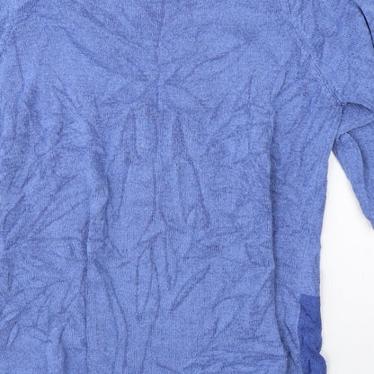 Womens UK Size M BM Blue Pullover Jumper