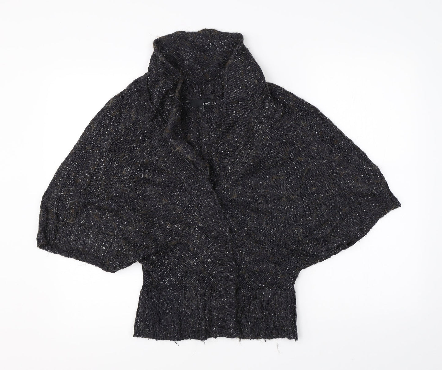 NEXT Mens Blue  Knit Cardigan Jumper Size XS