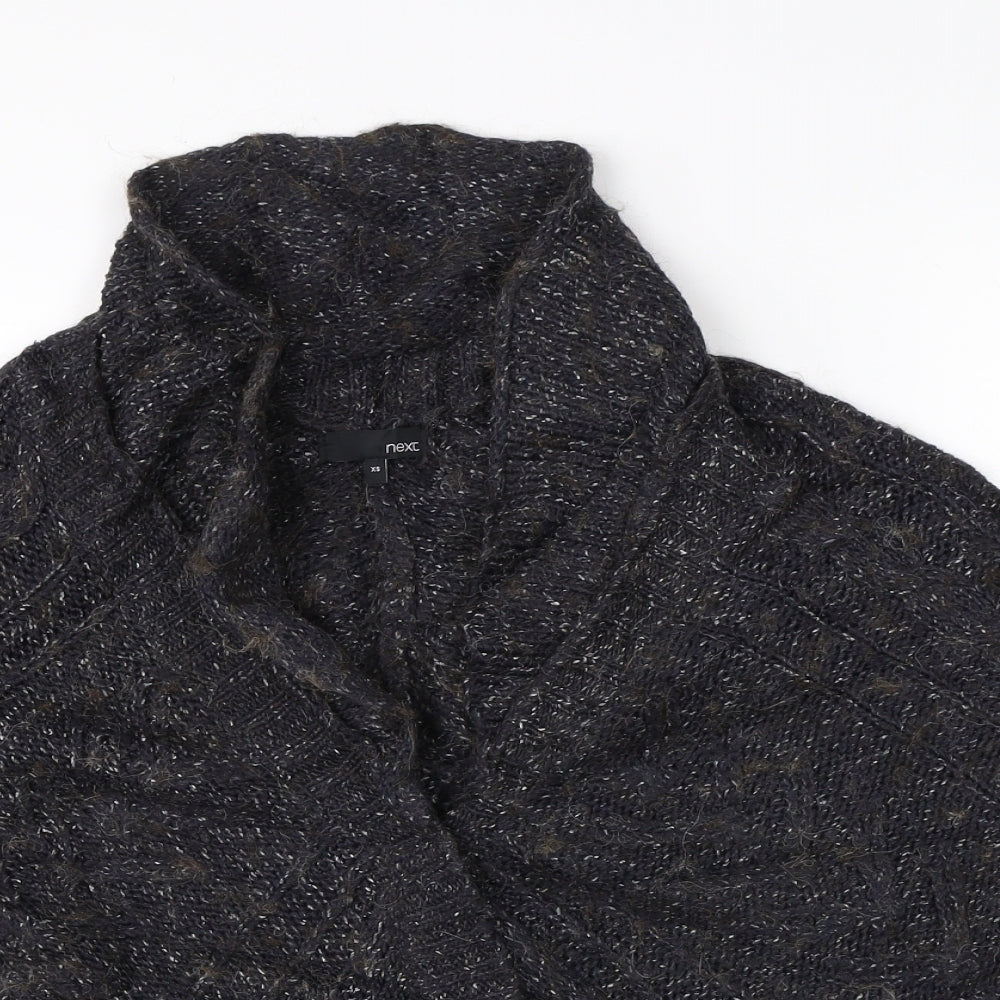 NEXT Mens Blue  Knit Cardigan Jumper Size XS