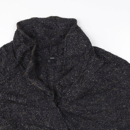 NEXT Mens Blue  Knit Cardigan Jumper Size XS