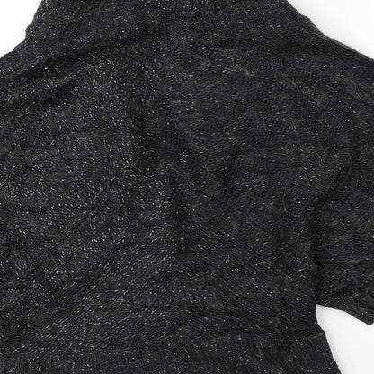 NEXT Mens Blue  Knit Cardigan Jumper Size XS