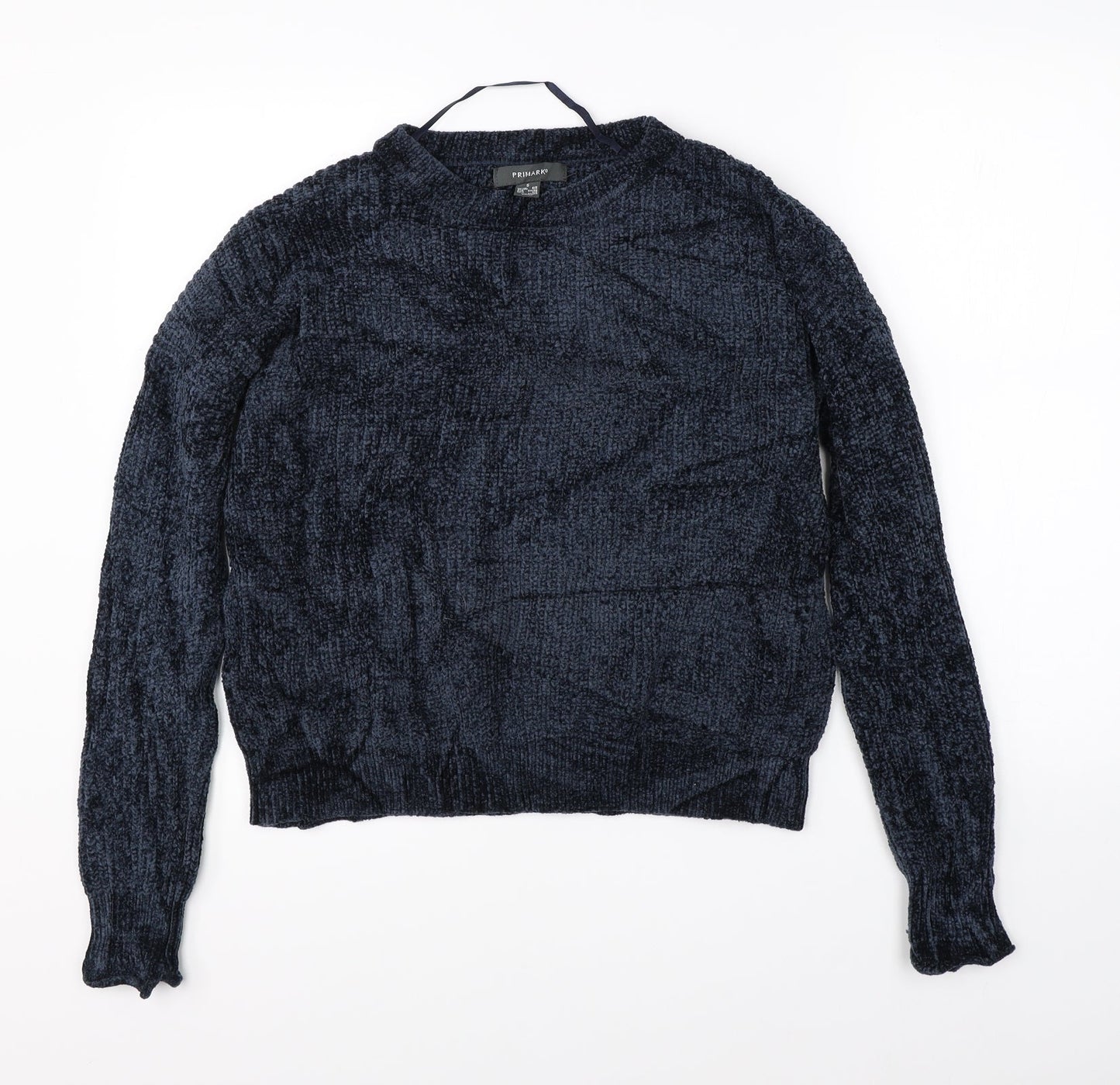 Primark Womens Blue   Pullover Jumper Size S