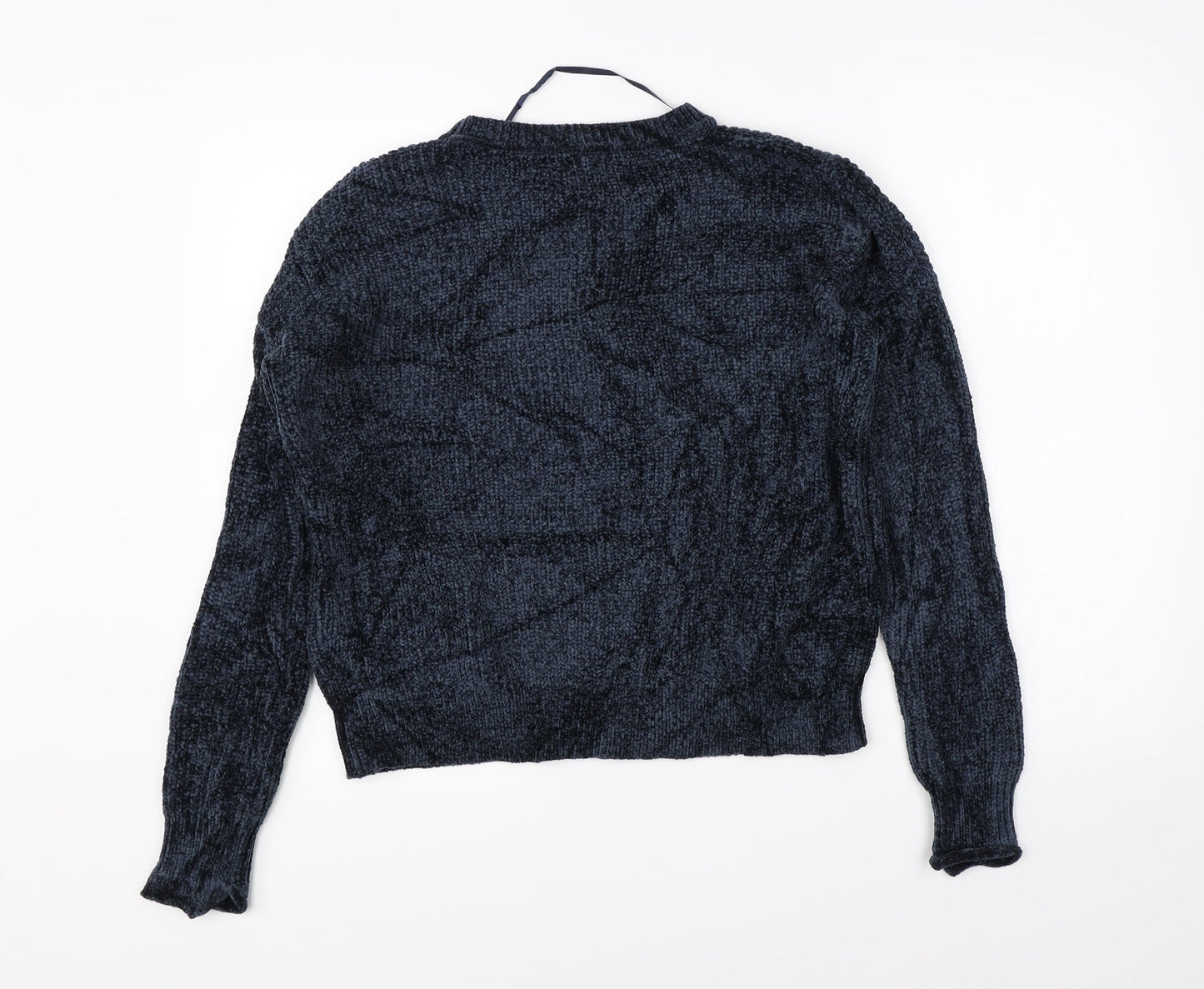 Primark Womens Blue   Pullover Jumper Size S