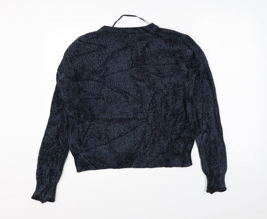 Primark Womens Blue   Pullover Jumper Size S