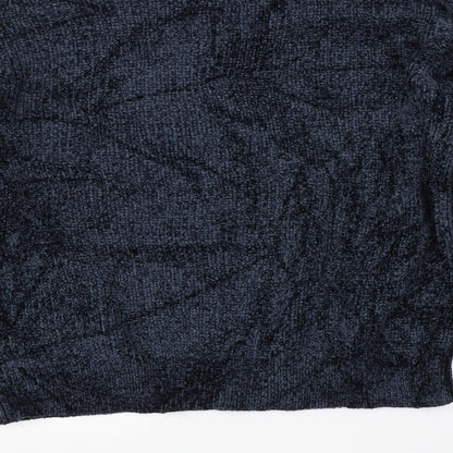 Primark Womens Blue   Pullover Jumper Size S